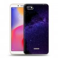 Дизайнерский пластиковый чехол для Xiaomi RedMi 6A Млечный путь