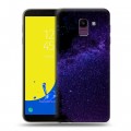 Дизайнерский пластиковый чехол для Samsung Galaxy J6 Млечный путь