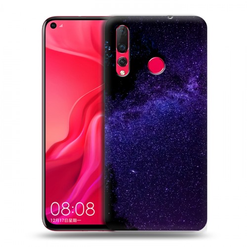 Дизайнерский пластиковый чехол для Huawei Nova 4 Млечный путь