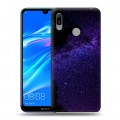 Дизайнерский пластиковый чехол для Huawei Y6 (2019) Млечный путь