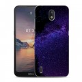 Дизайнерский силиконовый чехол для Nokia 1.3 Млечный путь