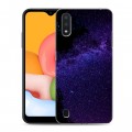 Дизайнерский силиконовый чехол для Samsung Galaxy M01 Млечный путь