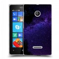 Дизайнерский пластиковый чехол для Microsoft Lumia 435 Млечный путь