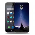 Дизайнерский пластиковый чехол для Meizu M2 Note Млечный путь