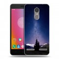 Дизайнерский силиконовый чехол для Lenovo K6 Млечный путь