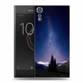 Дизайнерский пластиковый чехол для Sony Xperia XZs Млечный путь