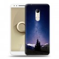 Дизайнерский пластиковый чехол для Alcatel 3 Млечный путь