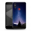 Дизайнерский пластиковый чехол для Xiaomi Mi8 SE Млечный путь