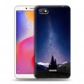 Дизайнерский пластиковый чехол для Xiaomi RedMi 6A Млечный путь