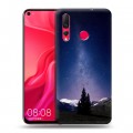 Дизайнерский пластиковый чехол для Huawei Nova 4 Млечный путь