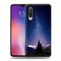 Дизайнерский силиконовый с усиленными углами чехол для Xiaomi Mi9 Млечный путь