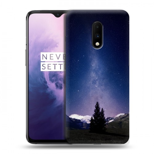 Дизайнерский пластиковый чехол для OnePlus 7 Млечный путь