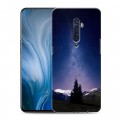 Дизайнерский пластиковый чехол для OPPO Reno2 Z Млечный путь