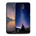 Дизайнерский силиконовый чехол для Nokia 1.3 Млечный путь