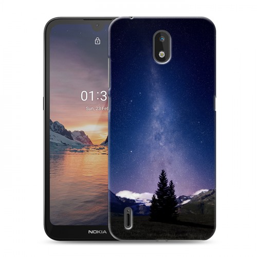 Дизайнерский силиконовый чехол для Nokia 1.3 Млечный путь