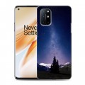 Дизайнерский пластиковый чехол для OnePlus 8T Млечный путь