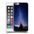 Дизайнерский силиконовый чехол для Iphone 6 Plus/6s Plus Млечный путь