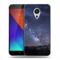 Дизайнерский пластиковый чехол для Meizu MX5 Млечный путь