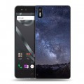 Дизайнерский силиконовый чехол для BQ Aquaris X5 Млечный путь