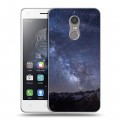 Дизайнерский пластиковый чехол для Lenovo K6 Note Млечный путь