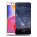 Дизайнерский пластиковый чехол для Xiaomi RedMi 6A Млечный путь