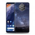 Дизайнерский силиконовый чехол для Nokia 9 PureView Млечный путь