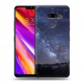 Дизайнерский пластиковый чехол для LG G8 ThinQ Млечный путь