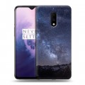 Дизайнерский пластиковый чехол для OnePlus 7 Млечный путь