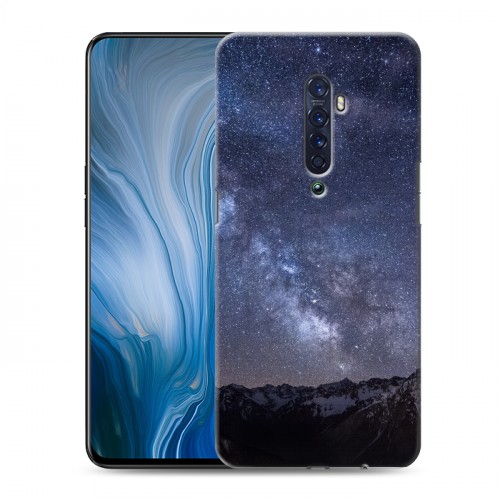 Дизайнерский пластиковый чехол для OPPO Reno2 Z Млечный путь