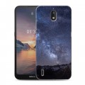 Дизайнерский силиконовый чехол для Nokia 1.3 Млечный путь