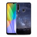 Дизайнерский пластиковый чехол для Huawei Y6p Млечный путь