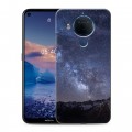 Дизайнерский силиконовый чехол для Nokia 5.4 Млечный путь