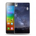 Дизайнерский пластиковый чехол для Lenovo A7000 Млечный путь