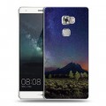 Дизайнерский пластиковый чехол для Huawei Mate S Млечный путь