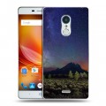 Дизайнерский пластиковый чехол для ZTE Blade X9 Млечный путь