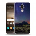 Дизайнерский пластиковый чехол для Huawei Mate 9 Млечный путь