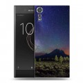 Дизайнерский пластиковый чехол для Sony Xperia XZs Млечный путь