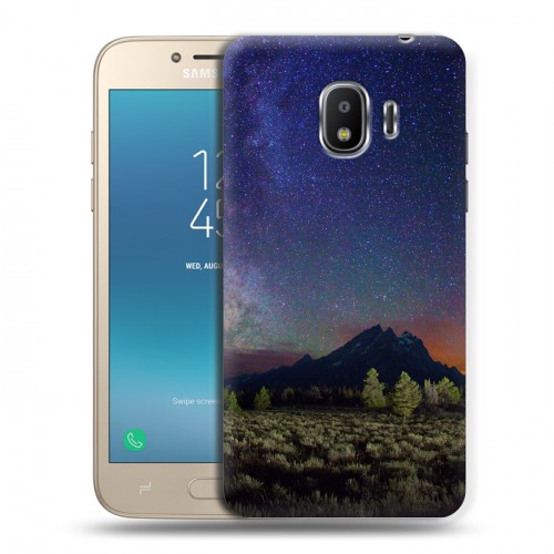 Дизайнерский пластиковый чехол для Samsung Galaxy J2 (2018) Млечный путь