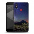 Дизайнерский пластиковый чехол для Xiaomi Mi8 SE Млечный путь