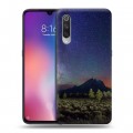 Дизайнерский силиконовый с усиленными углами чехол для Xiaomi Mi9 Млечный путь