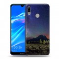 Дизайнерский пластиковый чехол для Huawei Y6 (2019) Млечный путь