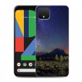 Дизайнерский пластиковый чехол для Google Pixel 4 Млечный путь