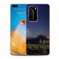 Дизайнерский пластиковый чехол для Huawei P40 Pro Млечный путь