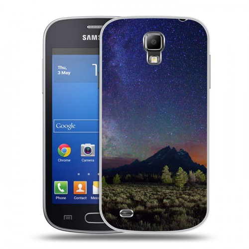 Дизайнерский пластиковый чехол для Samsung Galaxy S4 Active Млечный путь