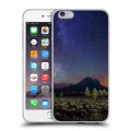 Дизайнерский силиконовый чехол для Iphone 6 Plus/6s Plus Млечный путь