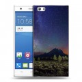 Дизайнерский пластиковый чехол для ZTE Star 1 Млечный путь