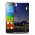 Дизайнерский пластиковый чехол для Lenovo A7000 Млечный путь