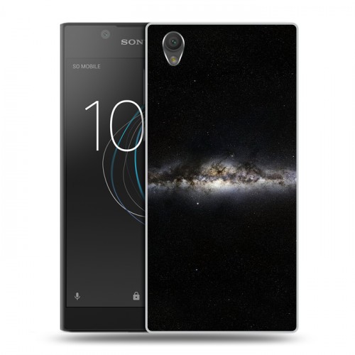 Дизайнерский пластиковый чехол для Sony Xperia L1 Млечный путь