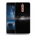 Дизайнерский пластиковый чехол для Nokia 8 Млечный путь