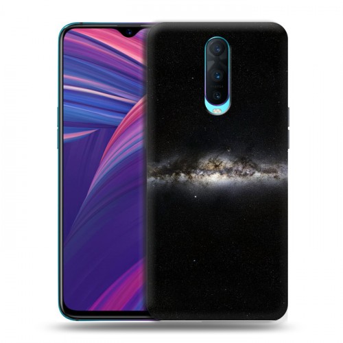 Дизайнерский пластиковый чехол для OPPO RX17 Pro Млечный путь